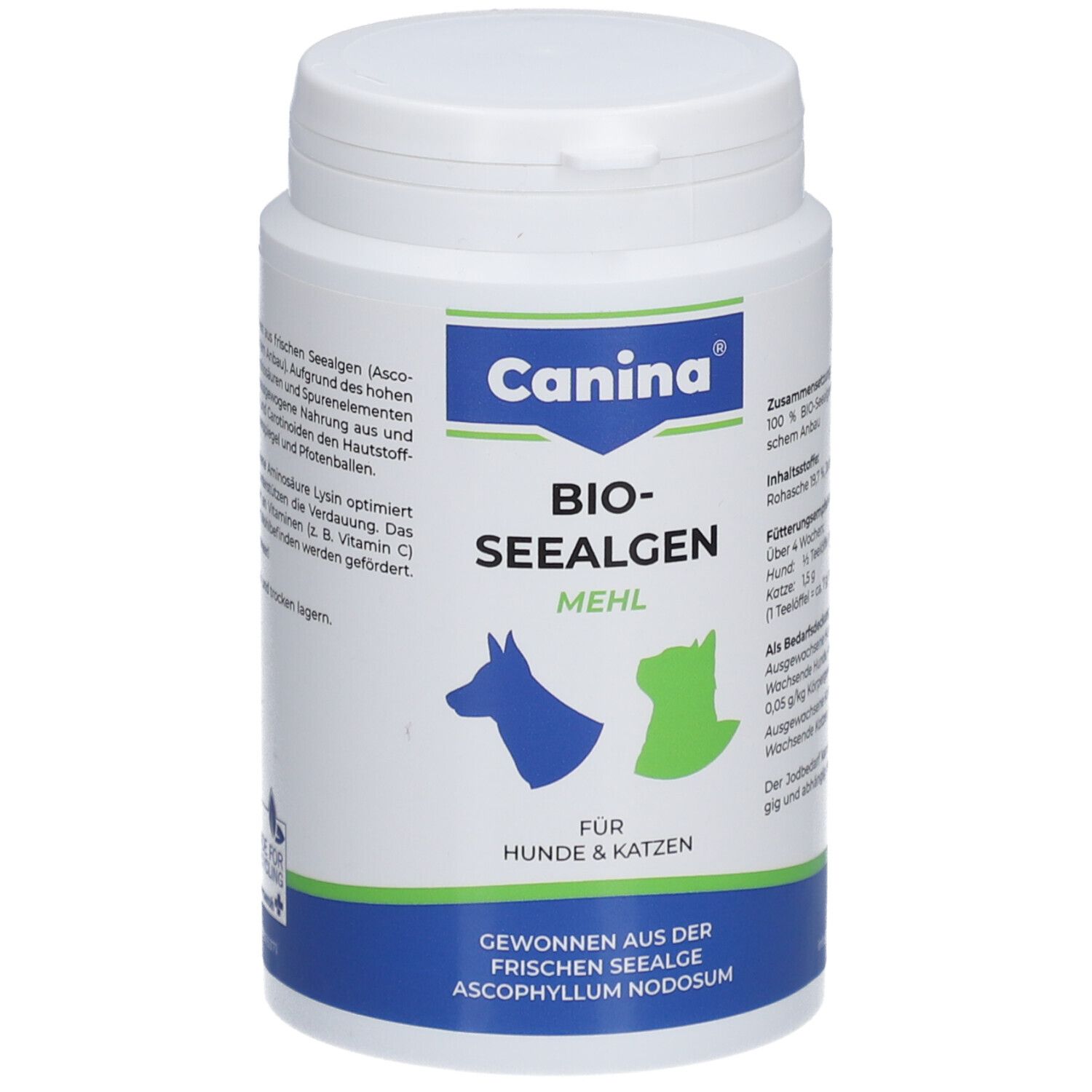 Canina® Bio-Seealgenmehl für Hunde und Katzen