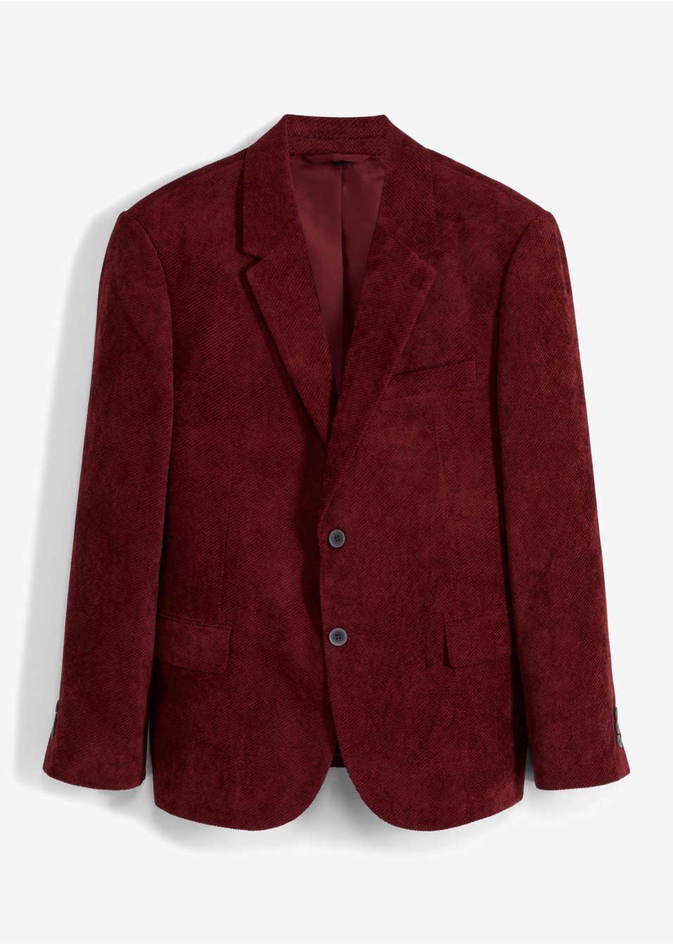 Blazer en velours côtelé