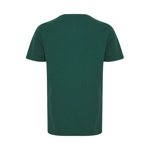 Solid Kortærmet T-shirt, Pineneedle, XL