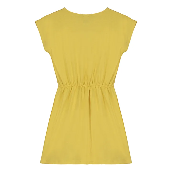 Letter To The World Robe Dhaka Coton Bio | Jaune