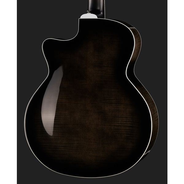 Guild F-2512CE Deluxe Trans Black B.
