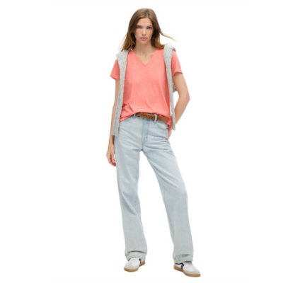 Tee-shirt à manches courtes femme Studios Slub SUPERDRY