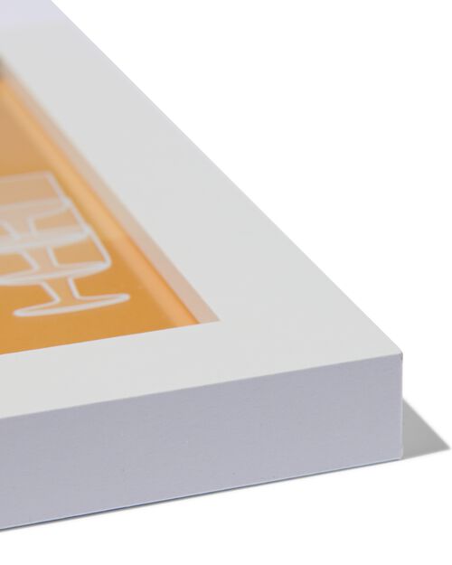 cadre photo bois 10x15 blanc