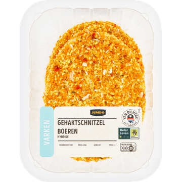 Jumbo Boeren Gehaktschnitzel Hybride 300 g