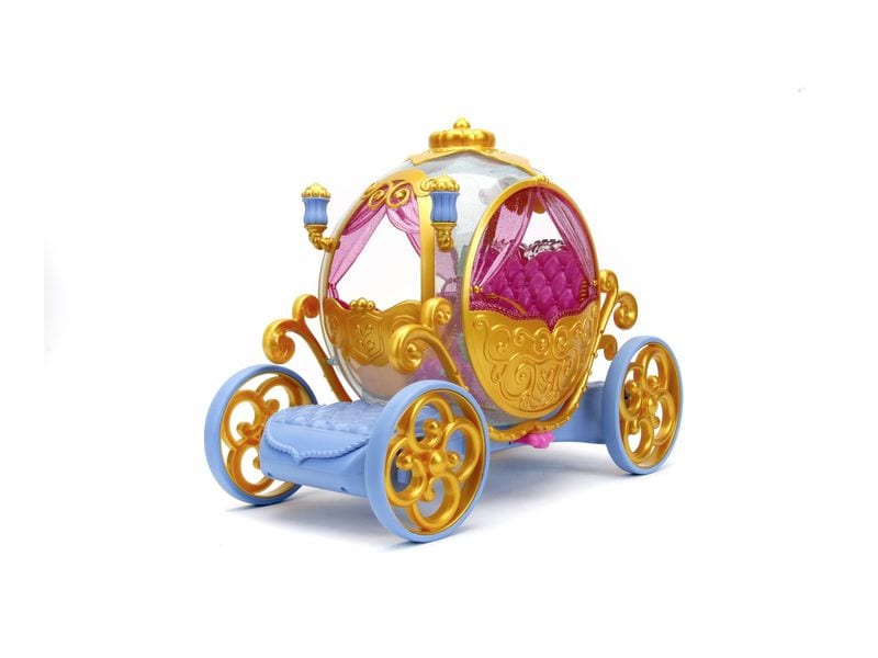 Jada Toys RC Disney Princess Carriage RTR Ferngesteuerte Disney Prinzessin Kutsche mit Licht und Sound