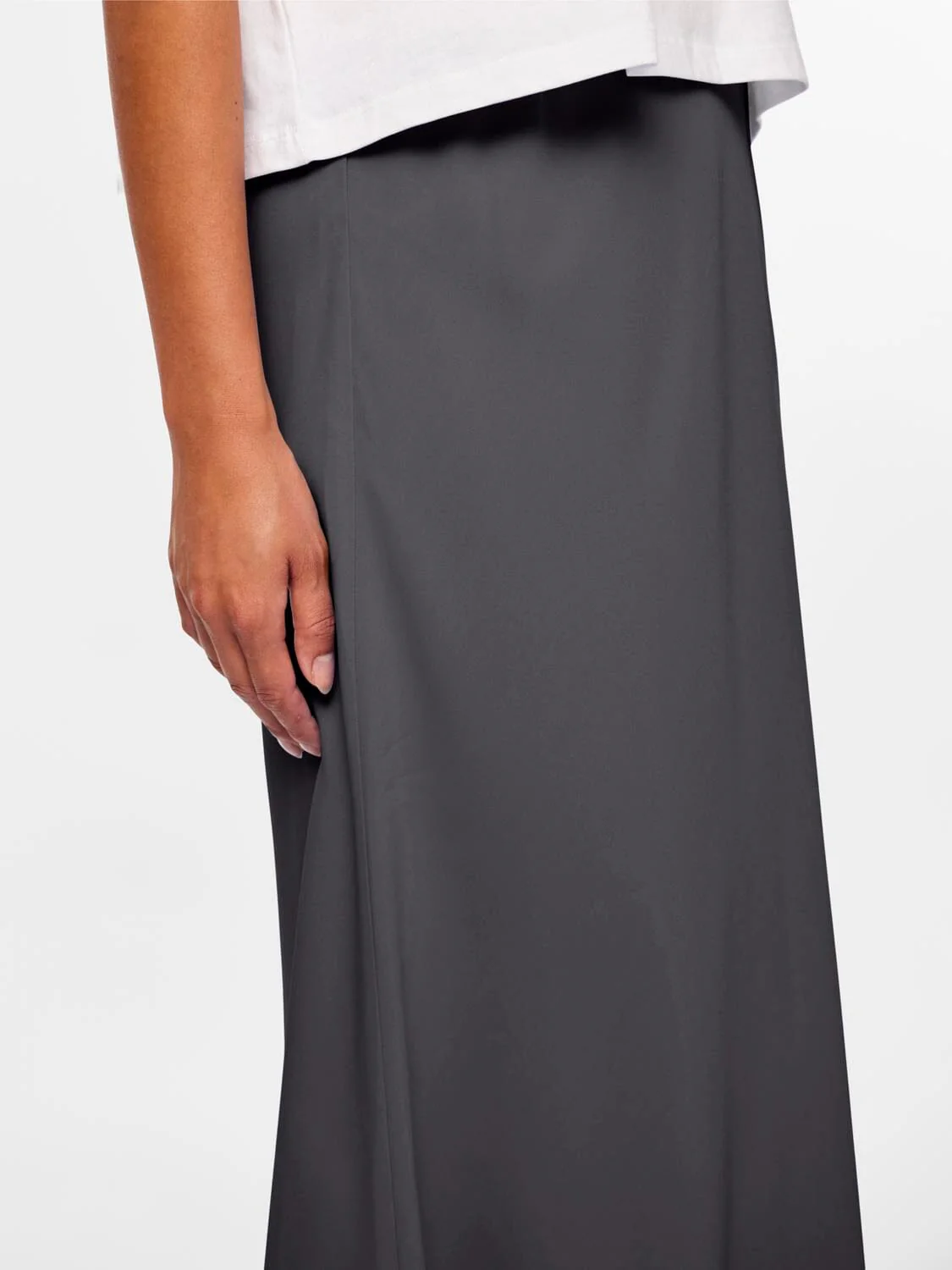 Pieces Pcfranan Ankle Skirt