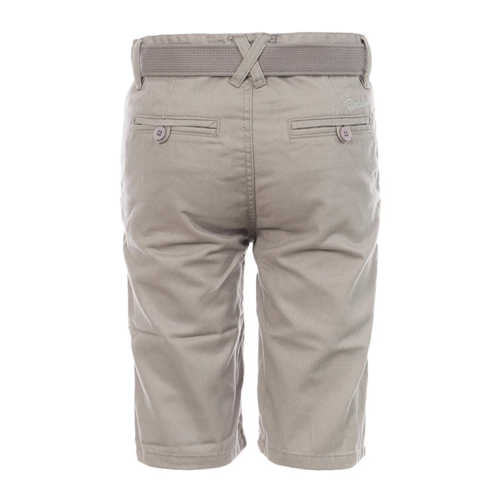 Redskins Short Gris Garçon Redskins Chino