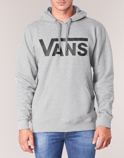 Vans - VANS CLASSIC PULLOVER HOODIE - Gris