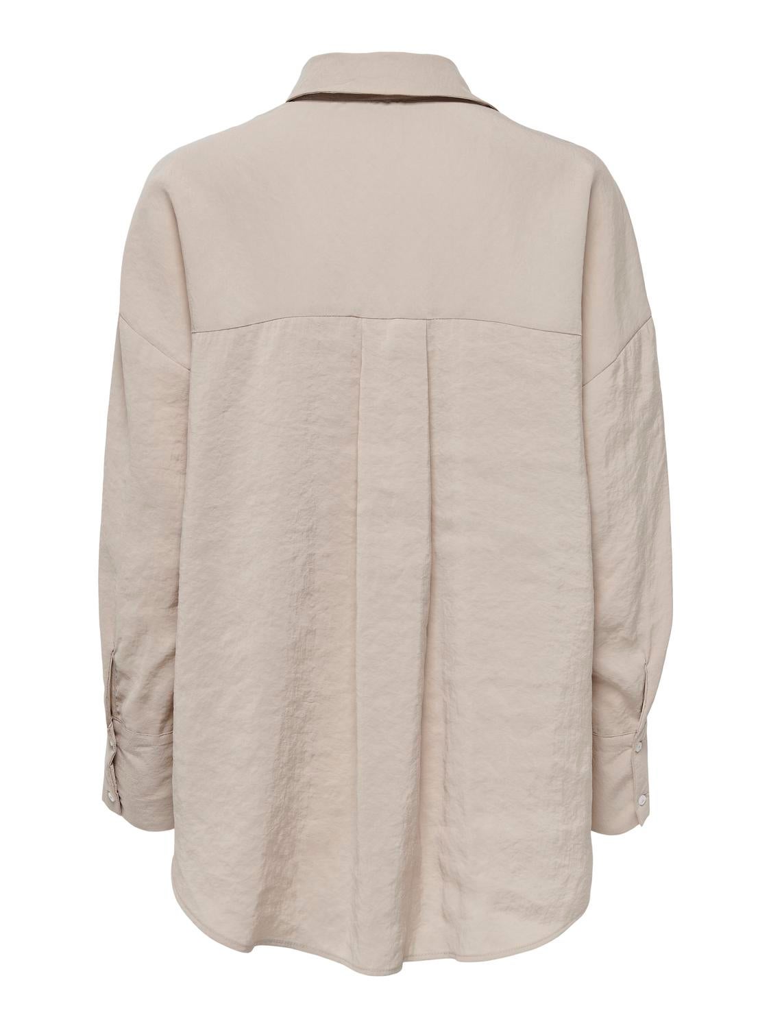 ONLZAZIMA Hemd Silver Mink