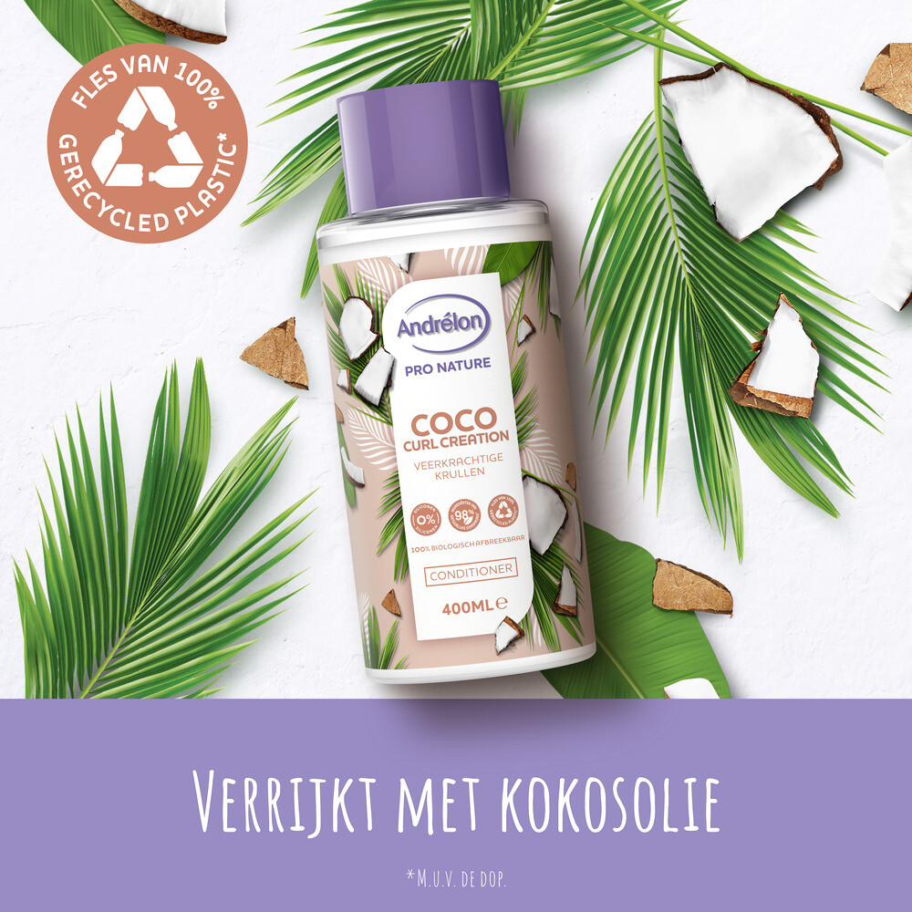 Andrelon Conditioner Coco Curl Creation400 ml