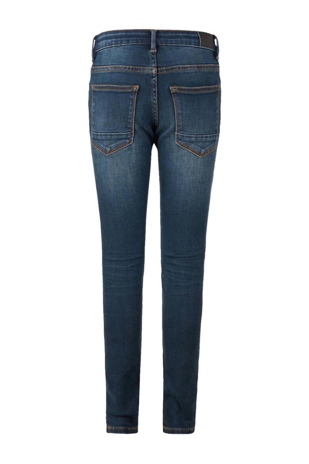 Shoeby skinny jeans dark blue denim