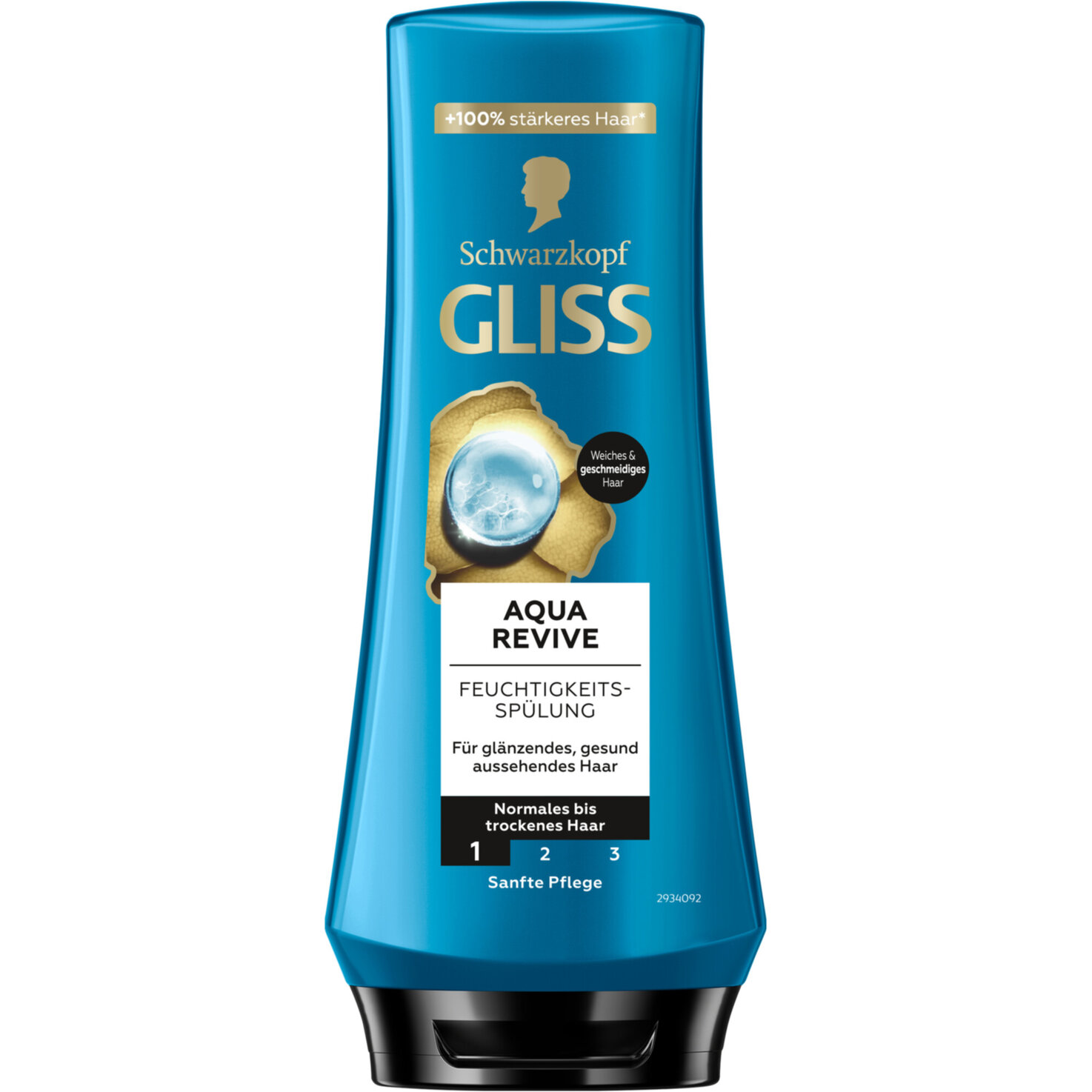 Schwarzkopf Gliss Spülung Aqua Revive