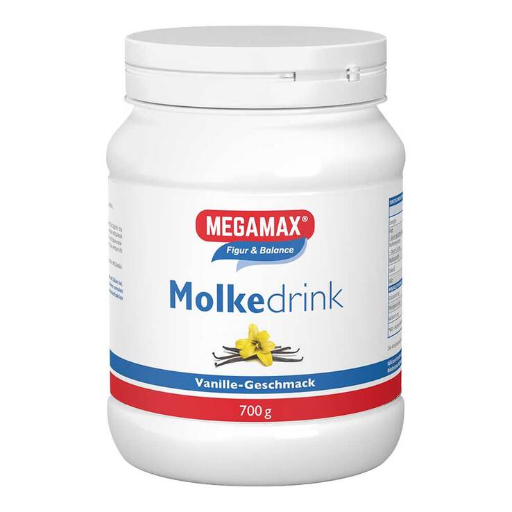 Molke Drink Megamax Vanille, 700 g