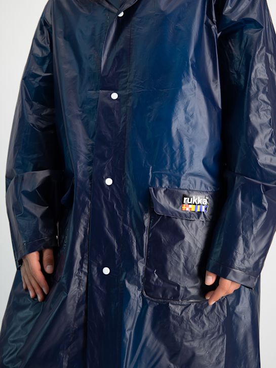RUKKA Outdoorjacke Dunkelblau
