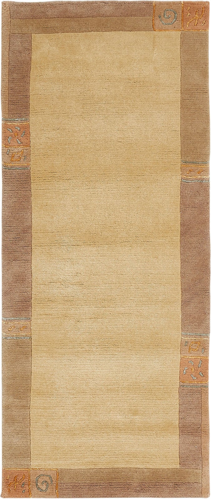 Teppich MANALI 80 x 300 cm vanilla