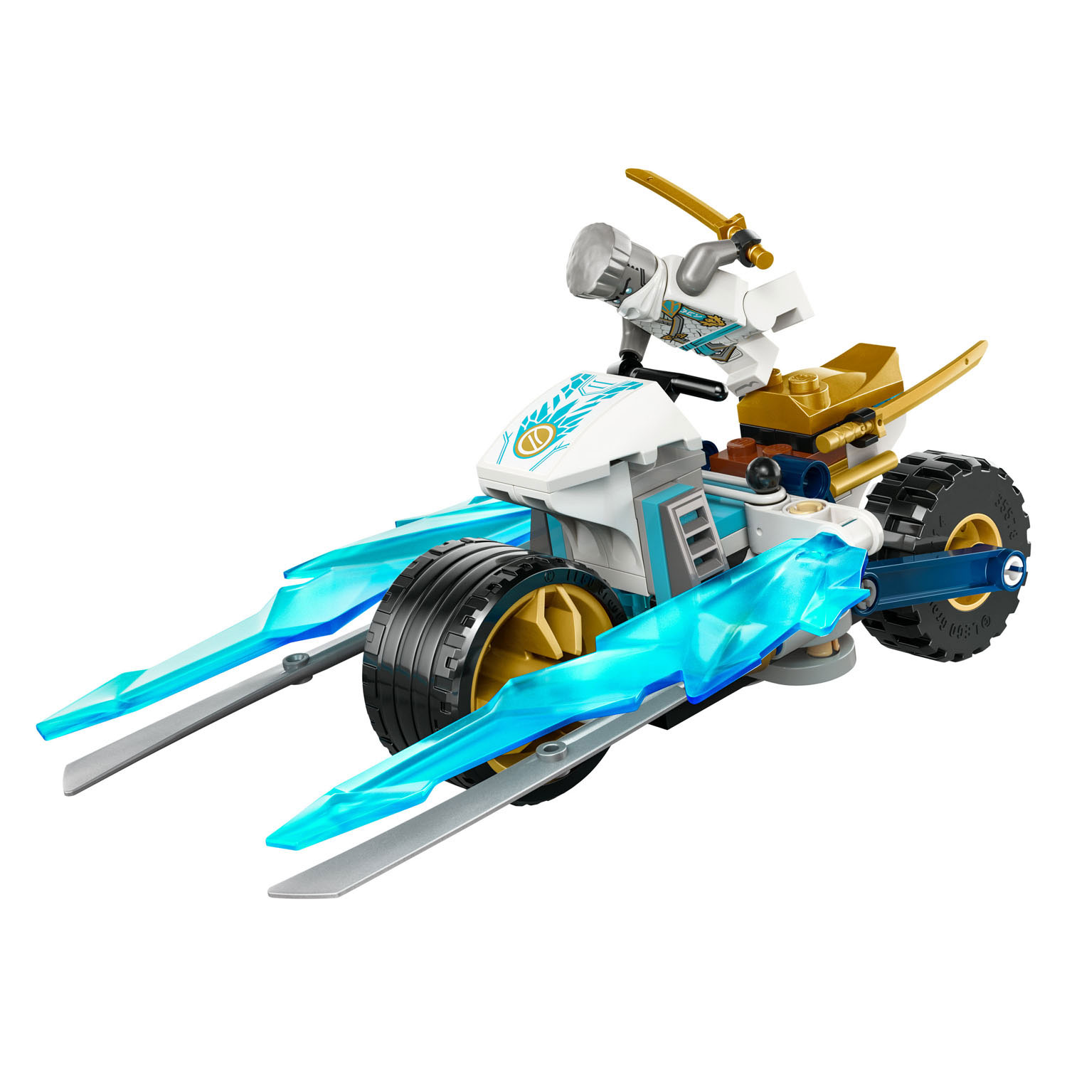 LEGO Ninjago 71816 Zane's Ijsmotor