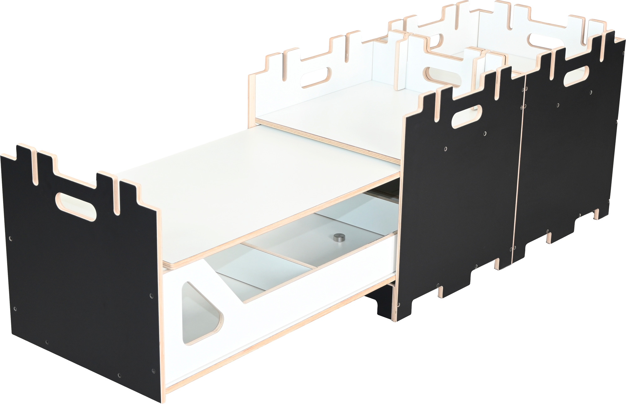 VOJO Boxen-Set Nomad - Black L