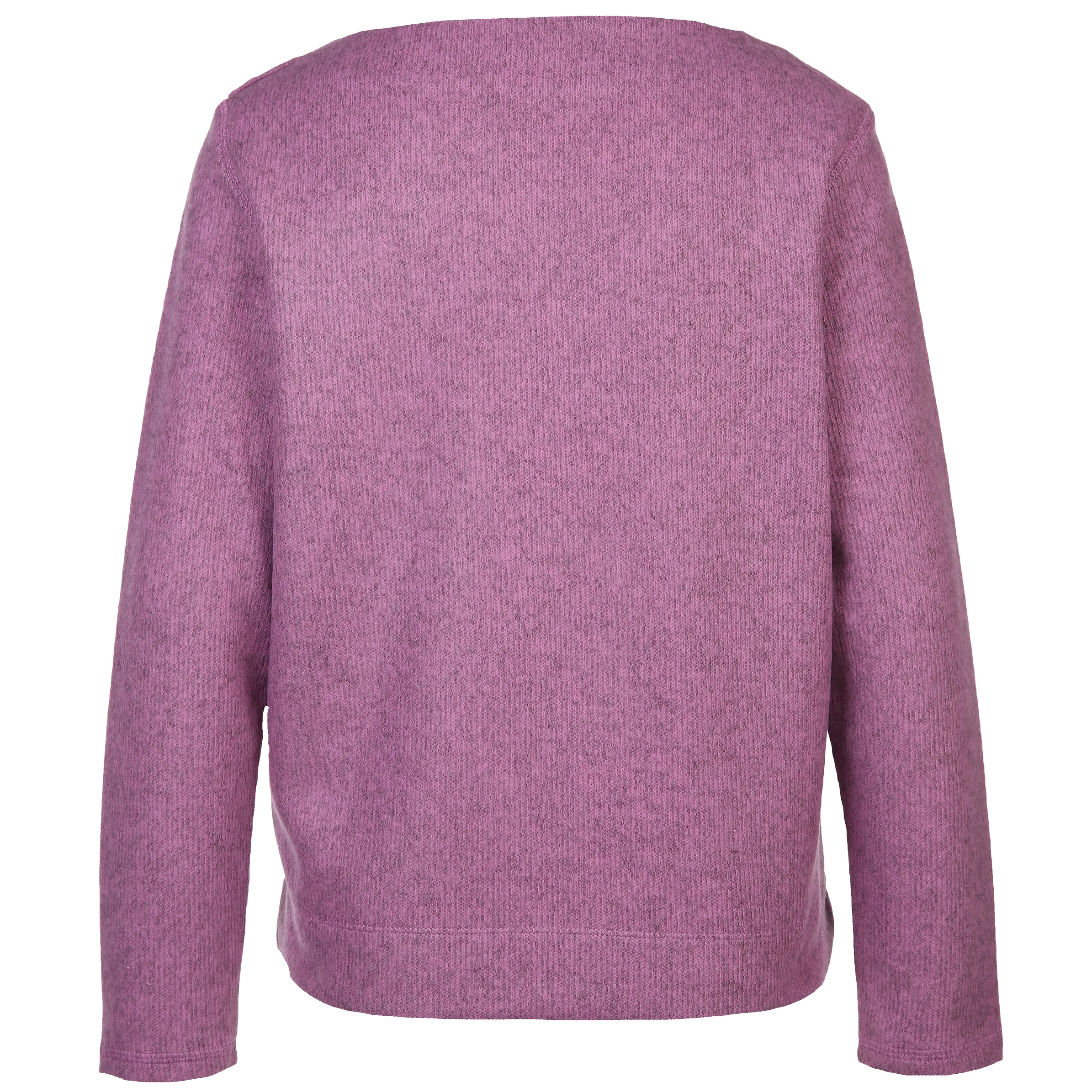 Damen Sweatpullover in melierter Optik