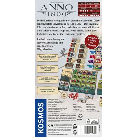 KOSMOS Anno 1800 - Die Erweiterung