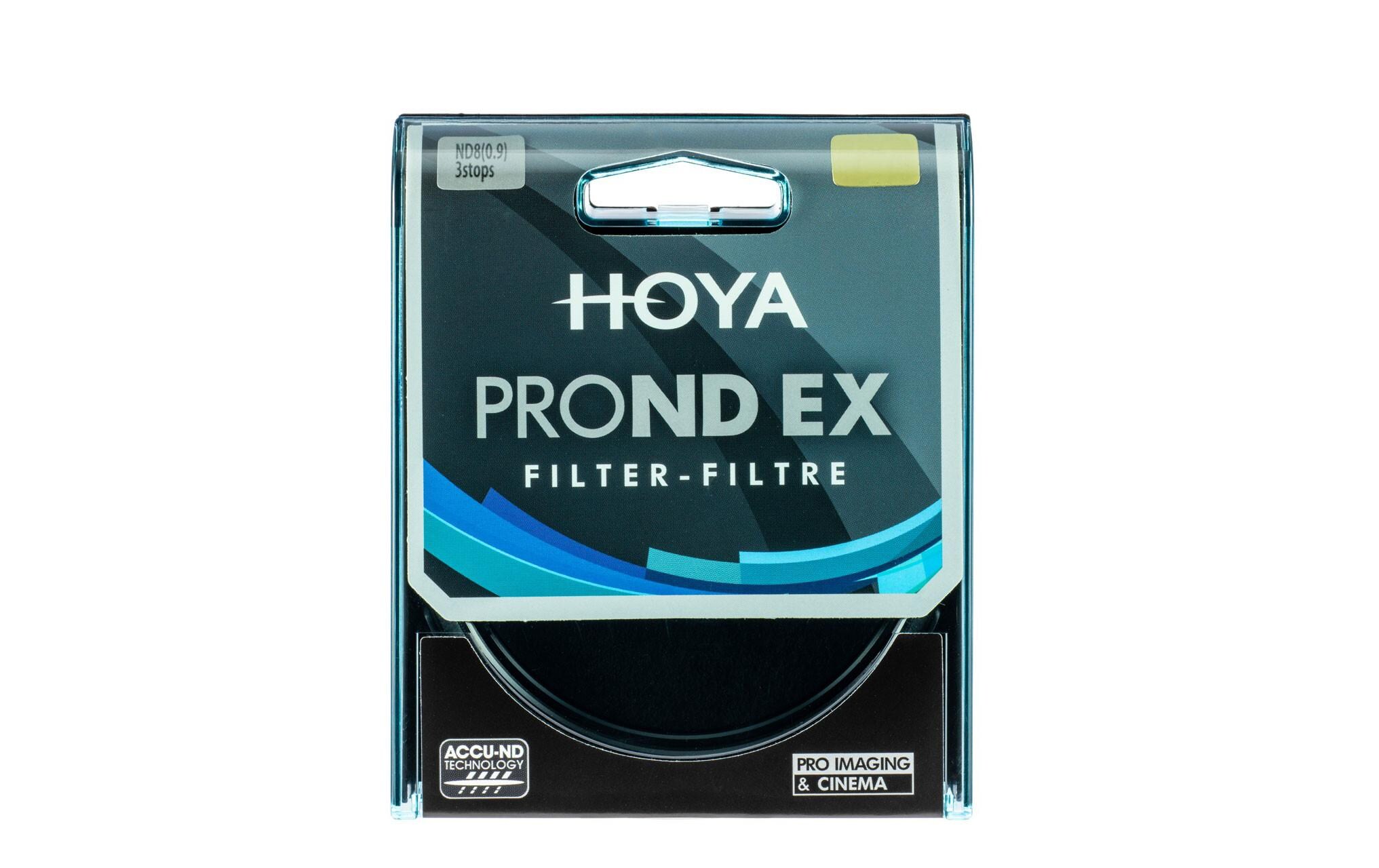 Graufilter PRO ND EX 8 – 58 mmND Filter mit dreistufiger Lichtreduzierung