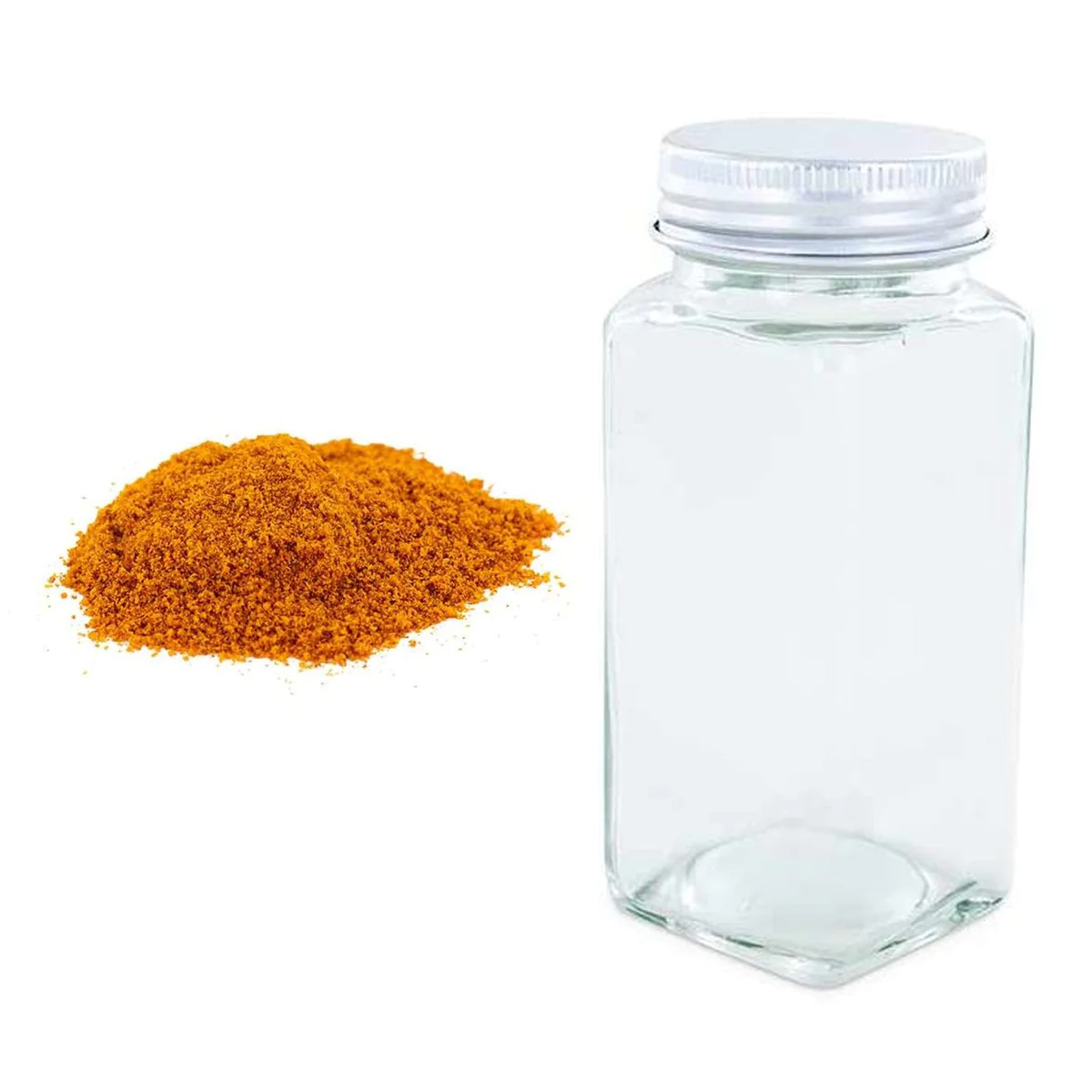 Flacon à épices poudreur + piment de Cayenne moulu 40 g Aromandise