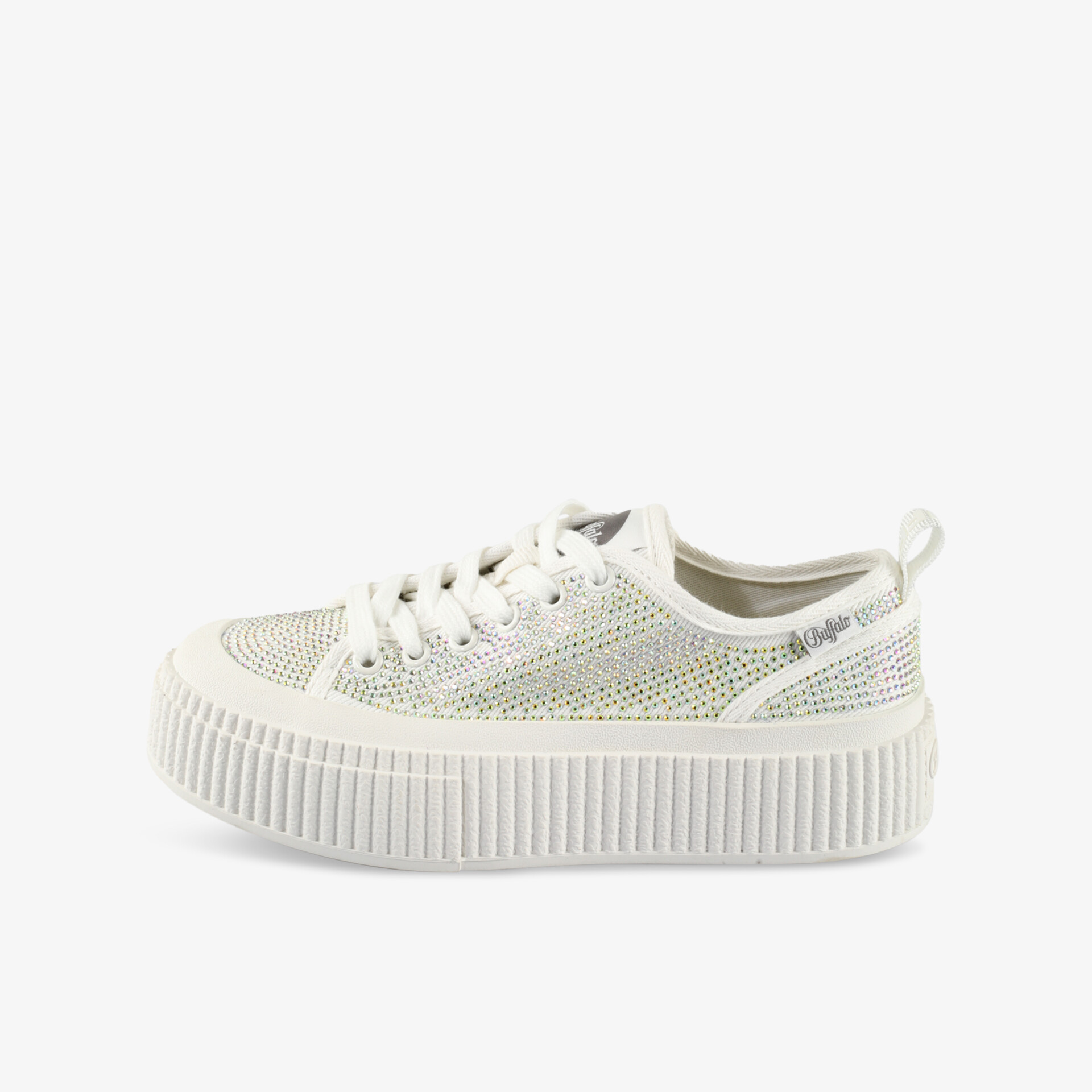 Buffalo Madison Glam Damen Plateau Sneaker weiß
