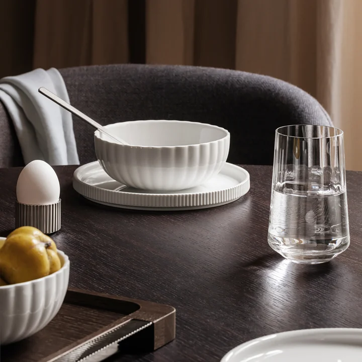 Georg Jensen - Bernadotte Vorlegegabel, Edelstahl (2er-Set)