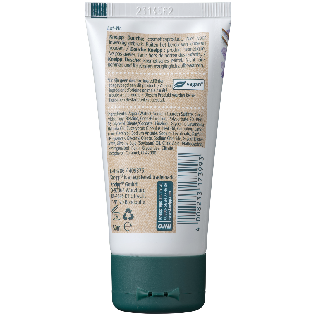Kneipp Douche relaxing mini (50 ml)