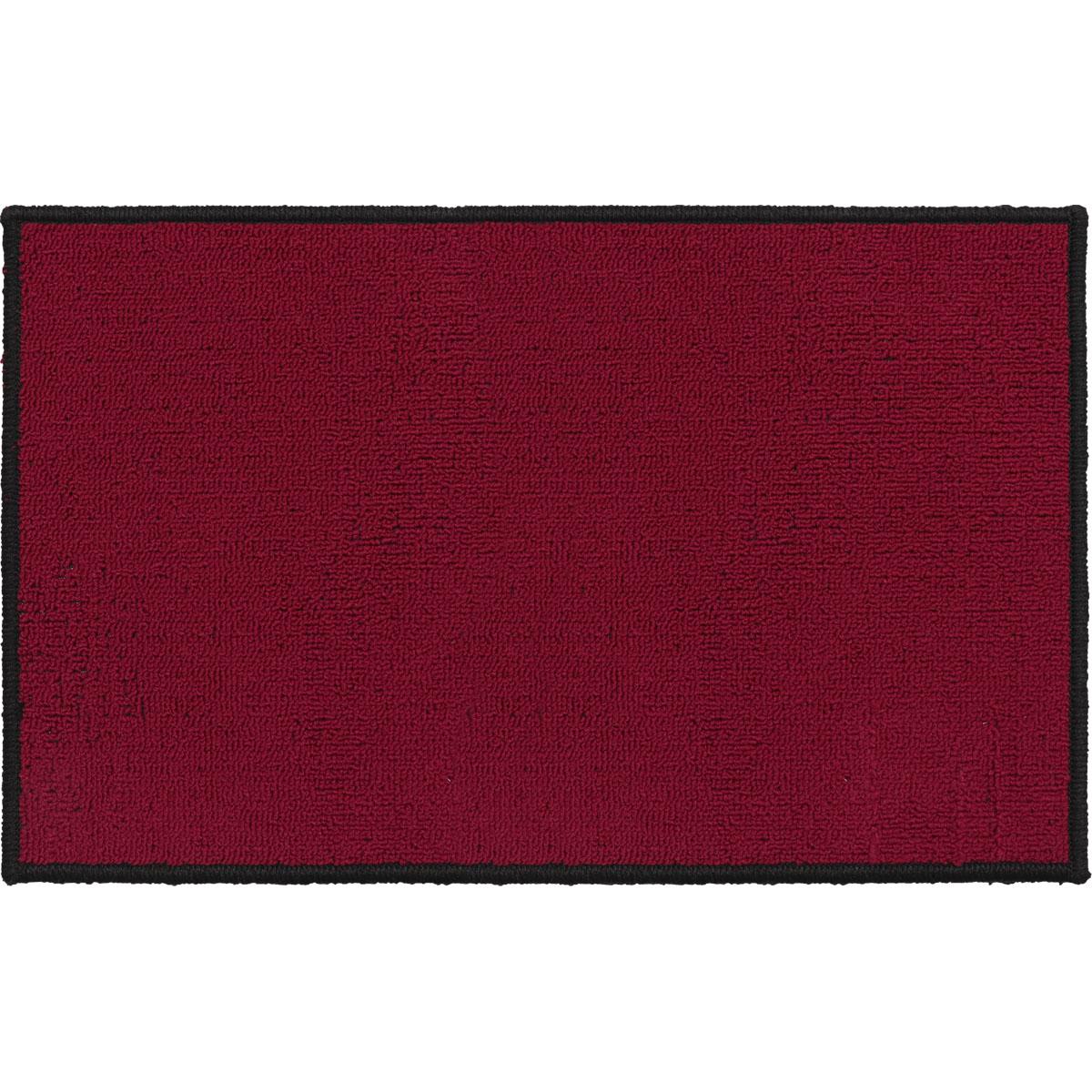 TAPIS ANNA 50X80CM ROUGE