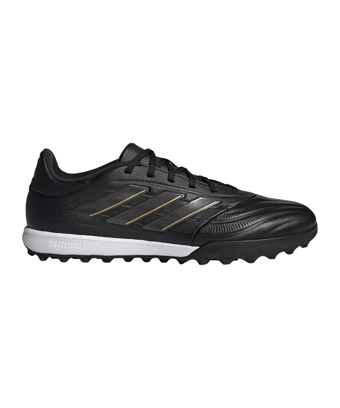 adidas COPA Pure 2 League TF Dark Spark Schwarz Grau