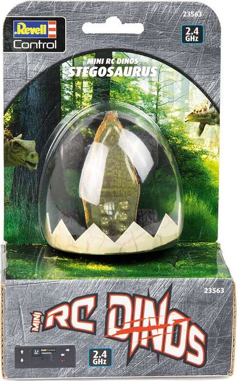 Fjernstyret Dinosaur Bil - Stegosaurus - Revell Control