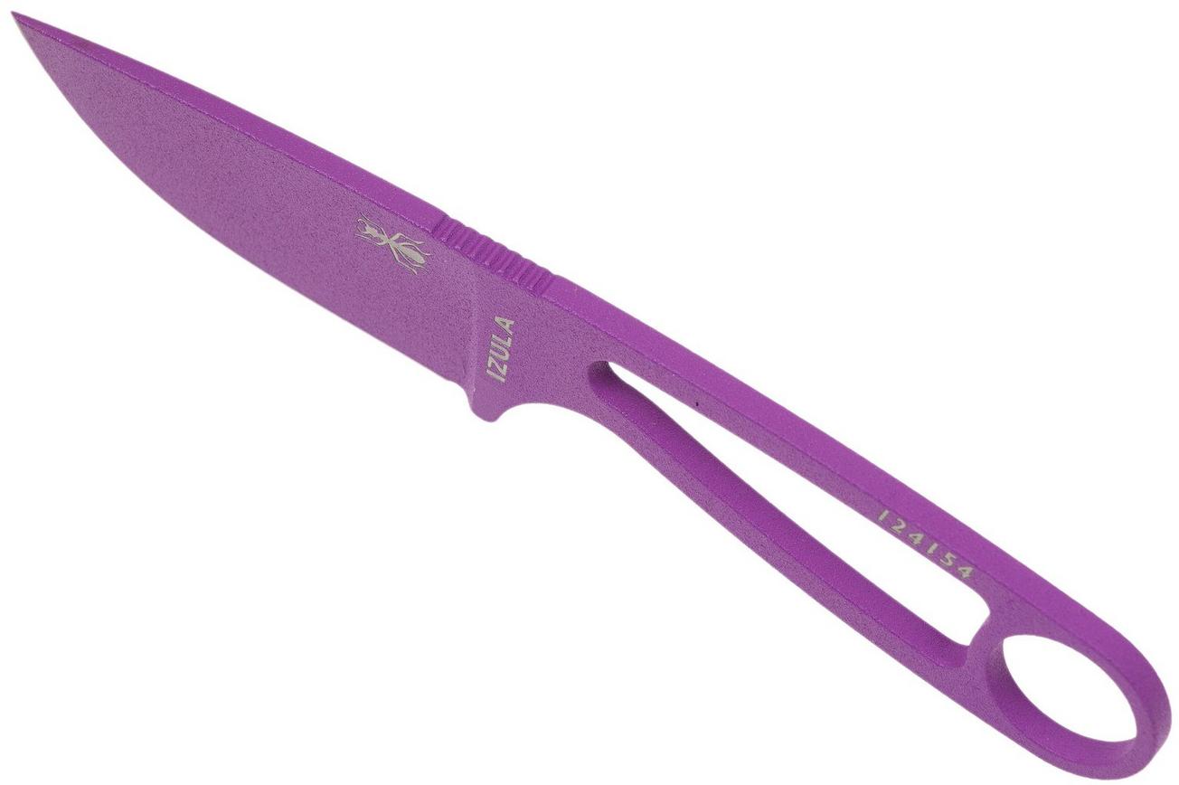 ESEE Izula Purple IZULA-PURP-KIT, survivalkit met schede en firesteel