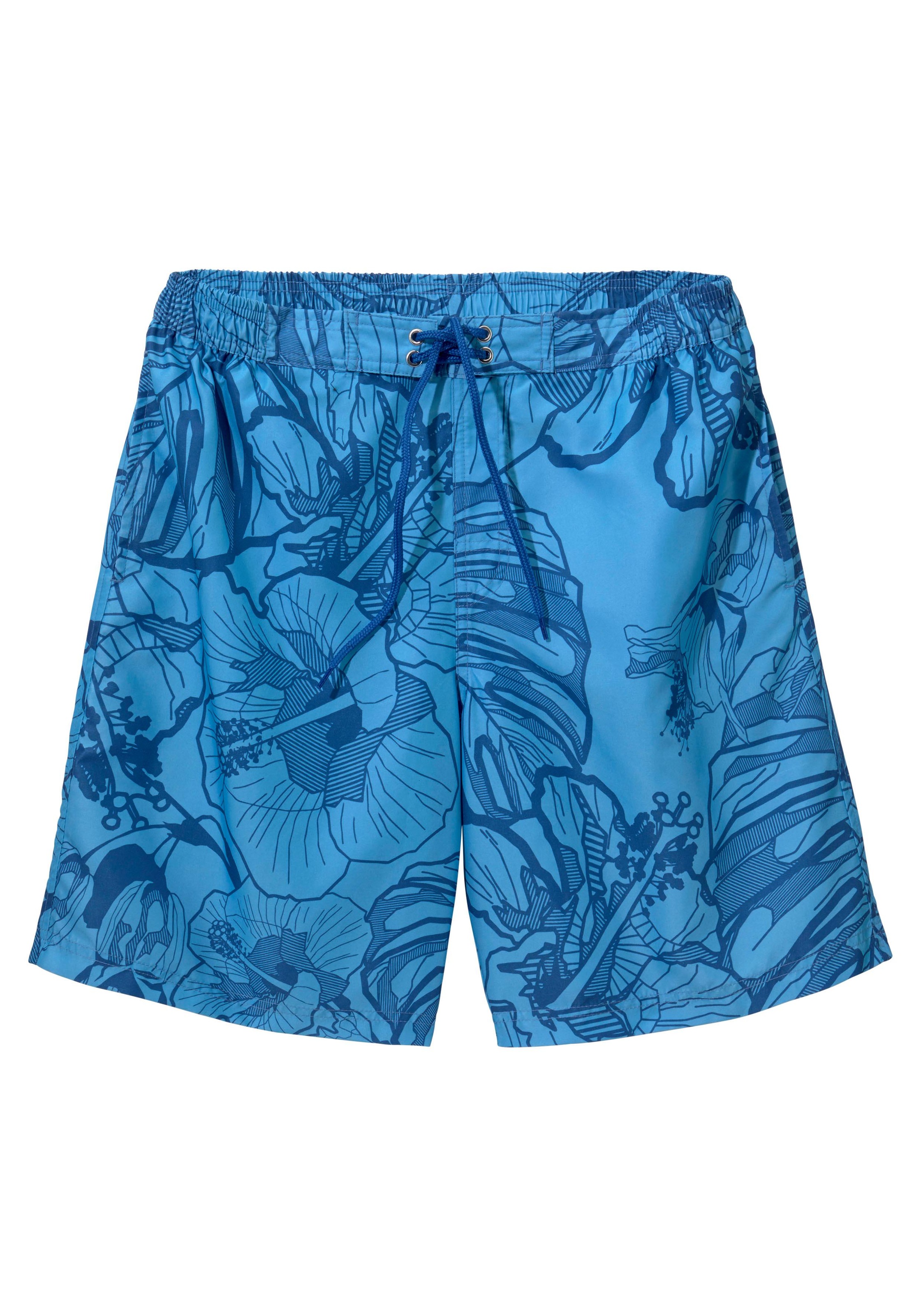 Chiemsee Badeshorts , mit tollem Alloverdruck