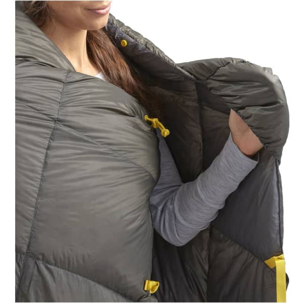 Sac de couchage SEA TO SUMMIT EMBER 7C/45F DOWN QUILT LONG BLACK