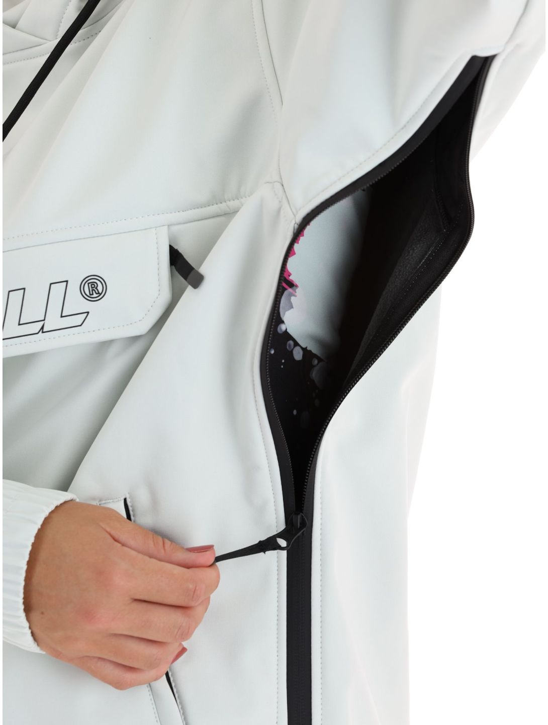 Meave-R softshell ski-jas dames