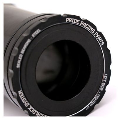 Boîtier de Pédalier Pride Racing BB86 Interlock Ceramique Noir