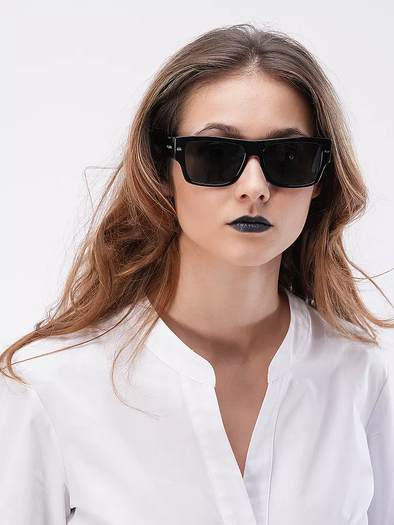 DOLCE&GABBANA Sonnenbrille DG4451/55 schwarz