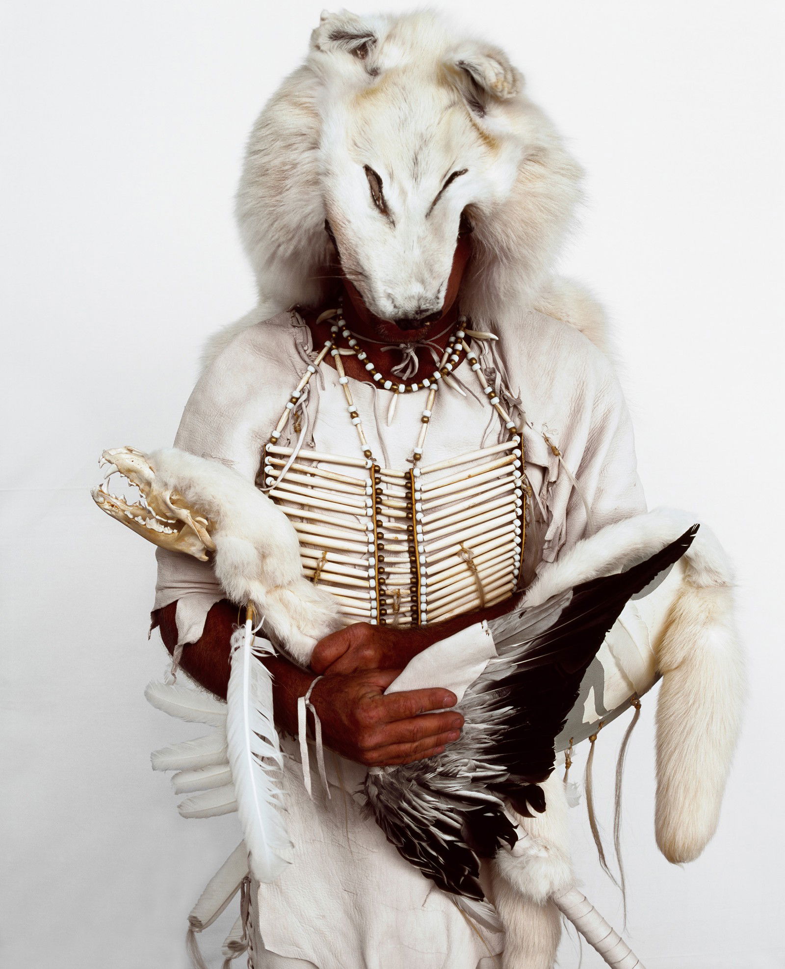 Whitewolfe, Cherokee, West Virginia by Eric Klemm - Limited Edition. Edition of: 100. Signed.