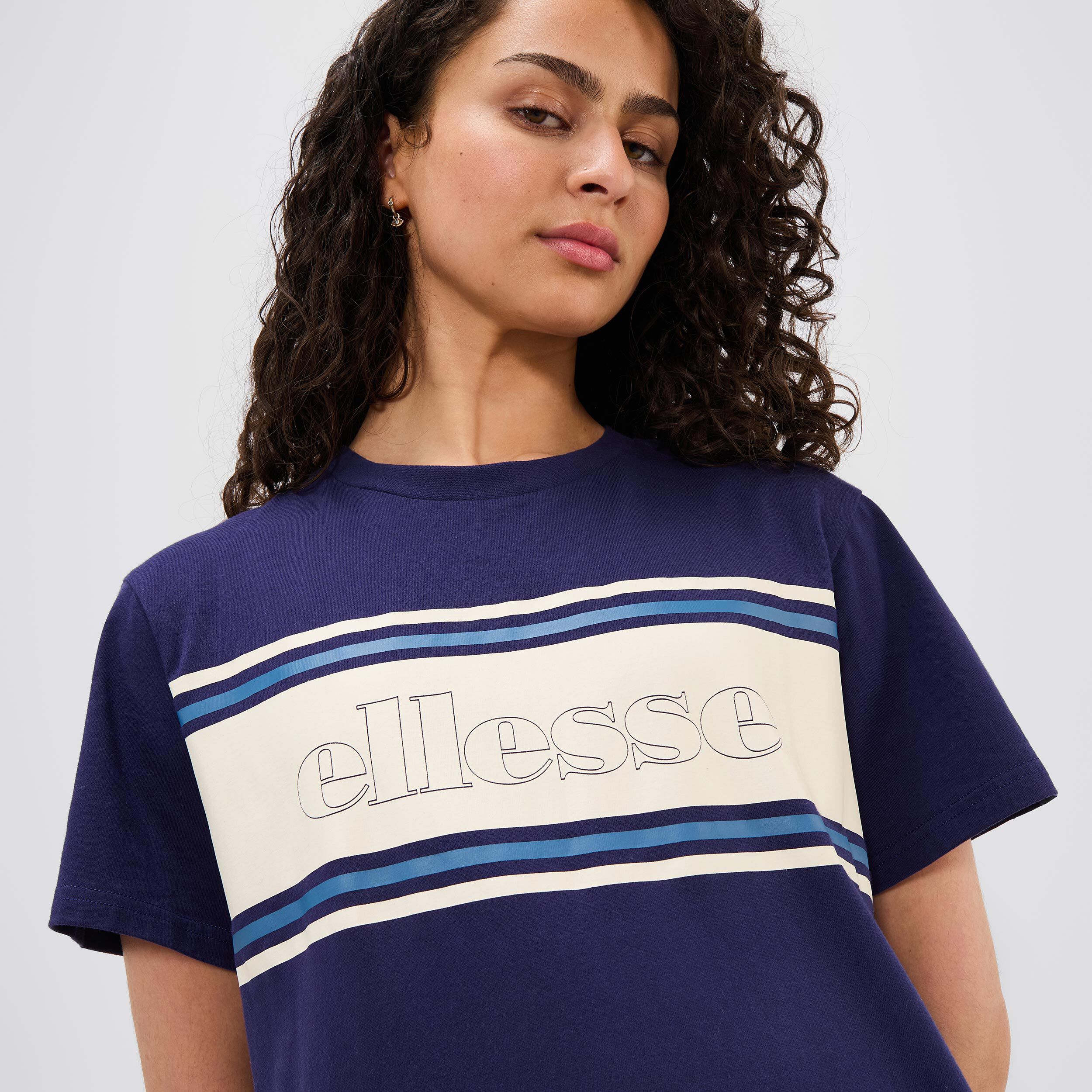 Ellesse Avalon T-shirt Hommes - Bleu Foncé