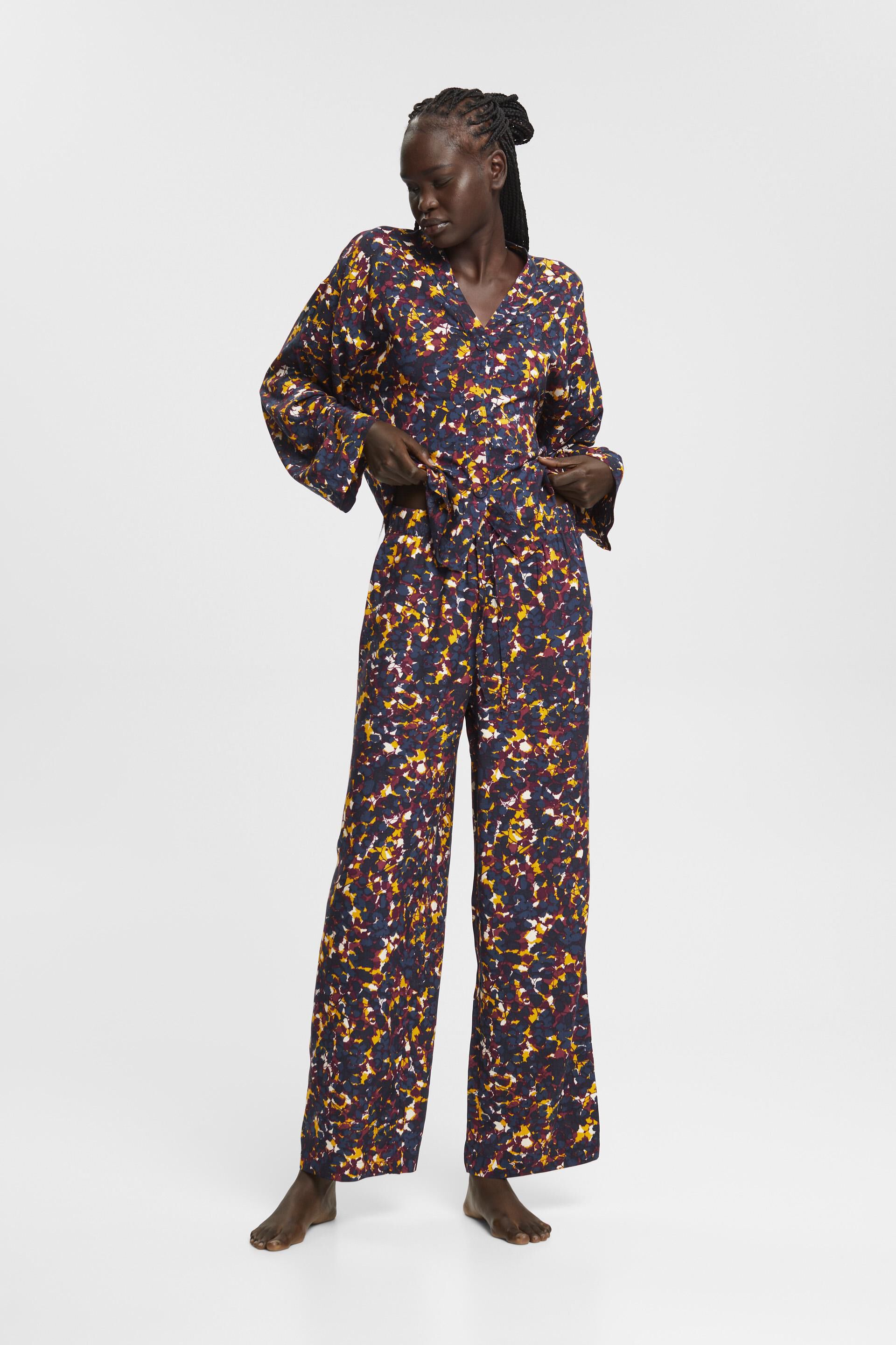 Pyjama à imprimé all-over