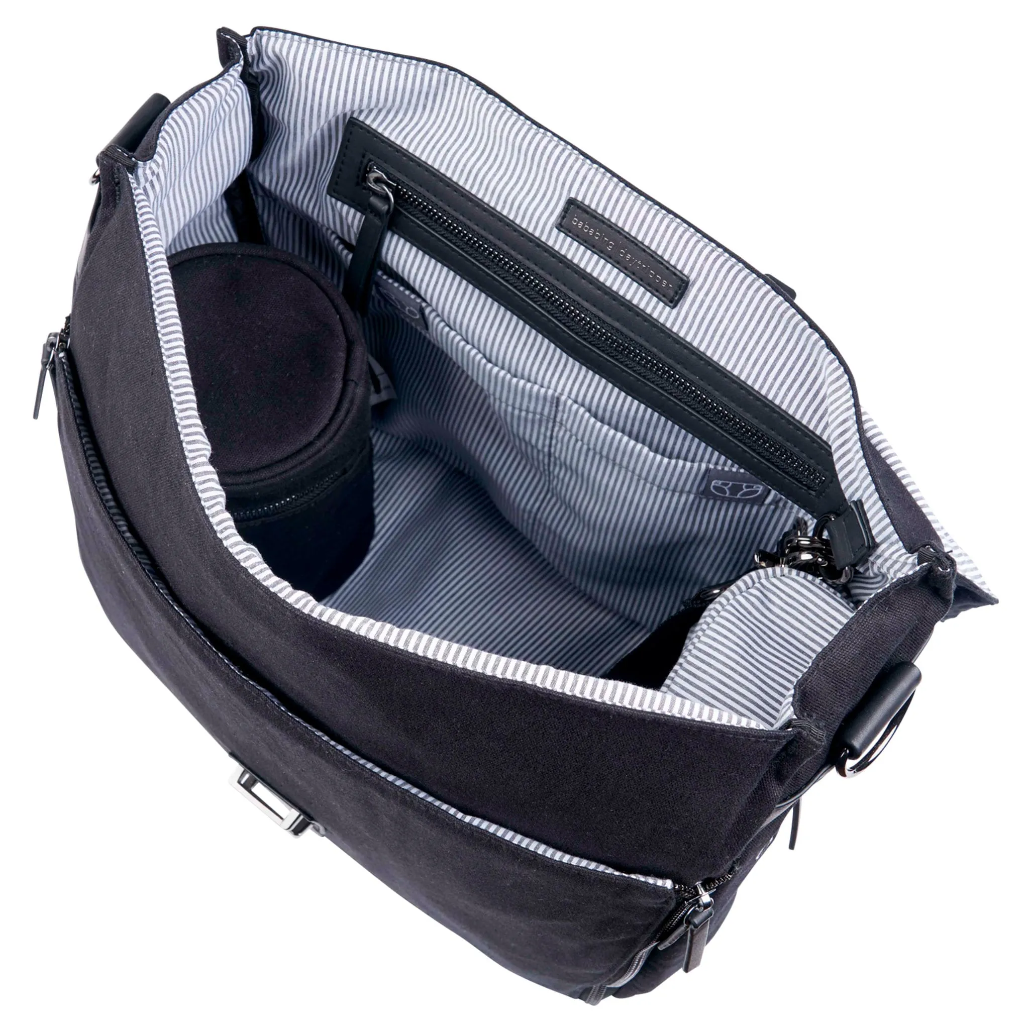 BabaBing Sac à Couches à Dos DayTripper Meta - Noir