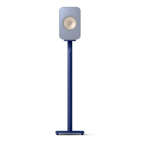 KEF S1 Floor Stand – elegante vloerstandaard voor de LSX II / LSX II LT Blauw