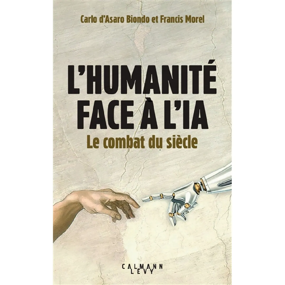 L'humanité face à l'IA : le combat du siècle · Occasion