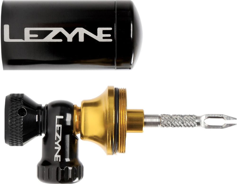 Lezyne Tubeless CO2 Blaster inkl. zwei CO2 Kartuschen kaufen | Bike-Discount