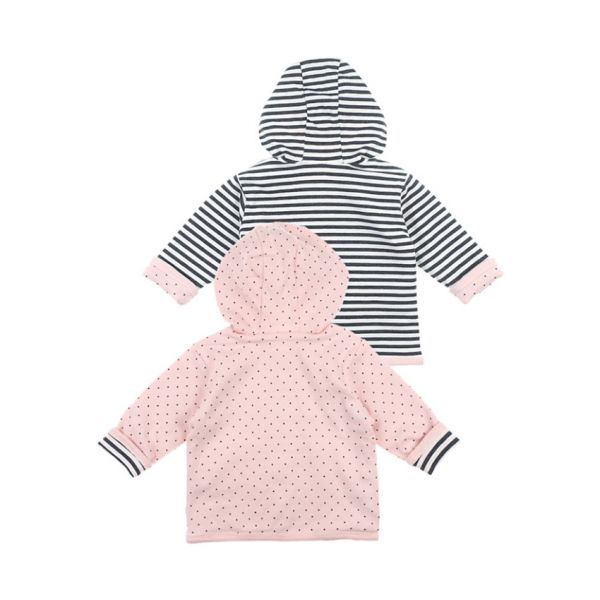 Feetje Dots Jas Antraciet Melange Mt. 56