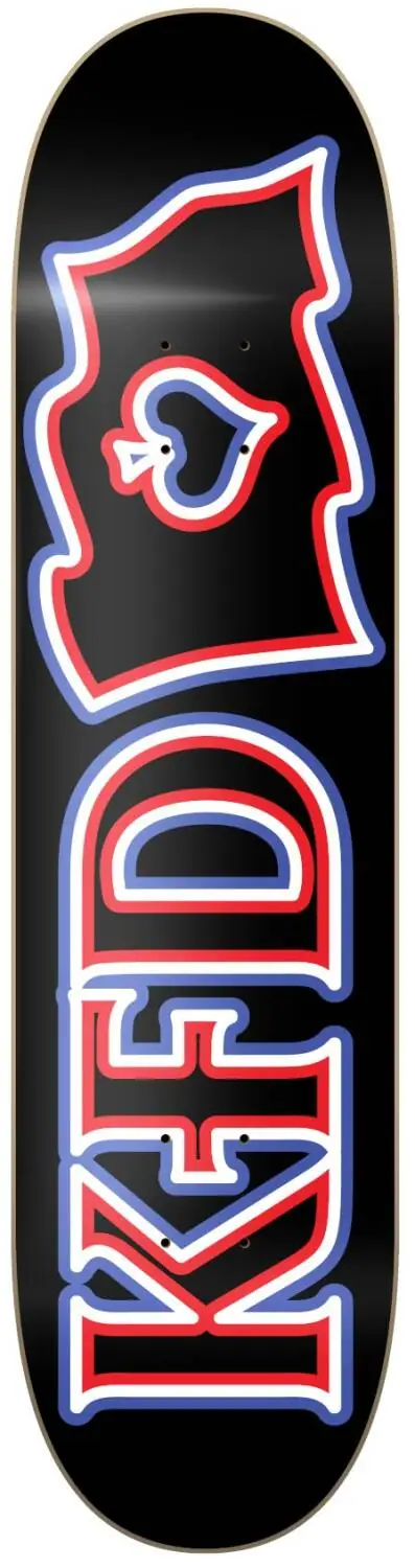 KFD Logo Flagship Skateboard Deck | SkatePro
