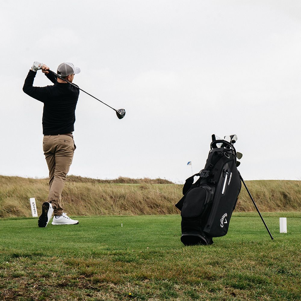 Fairway C Hyper Dry Bærebag Svart