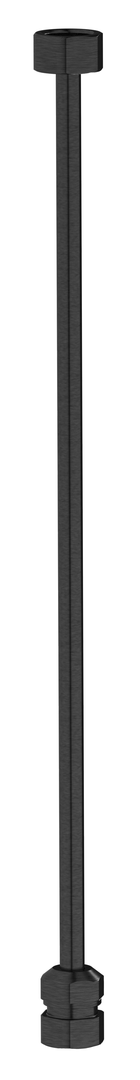 Plieger Roma aansluitstang 40cm zwart chroom geborsteld