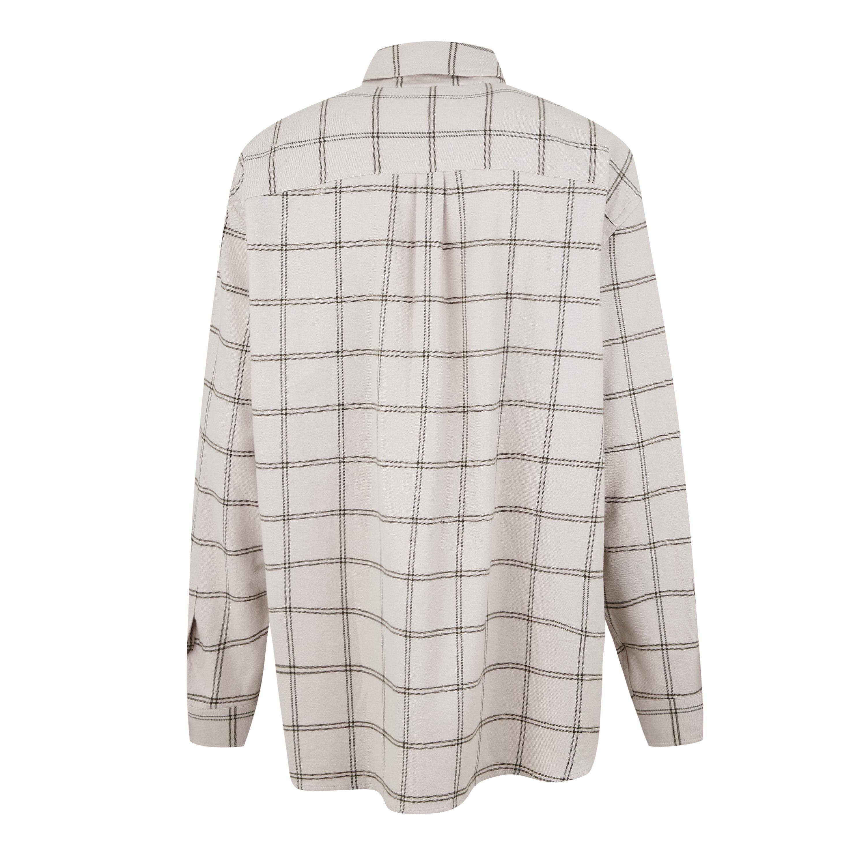 Lyle and Scott Windowpane Shirt