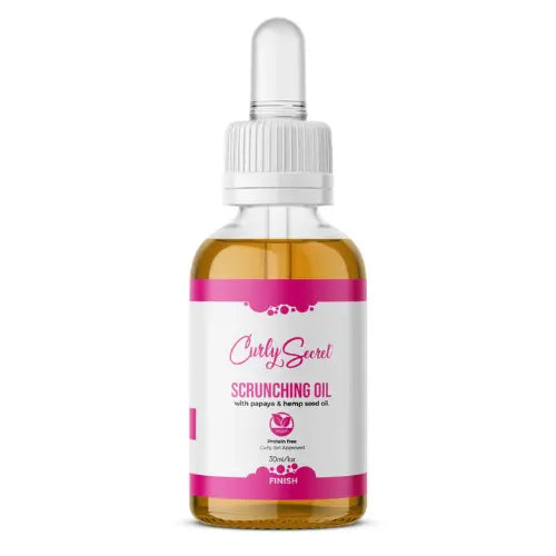 Scrunching Oil